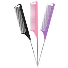 3 Rat Tail Comb Pack